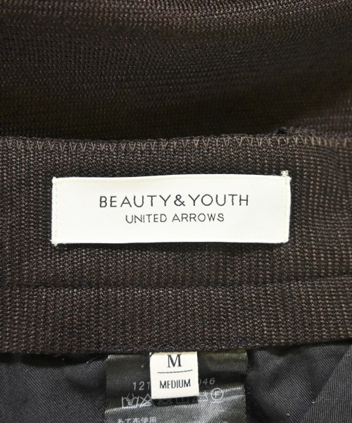 BEAUTY&YOUTH UNITED ARROWS（ビューティーアンドユースユナイテッドアローズ）スラックス 茶 サイズ:M メンズ/2200705670043