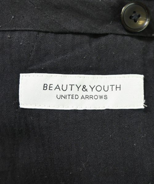 BEAUTY&YOUTH UNITED ARROWS（ビューティーアンドユースユナイテッドアローズ）スラックス 緑 サイズ:M メンズ/2200705670104