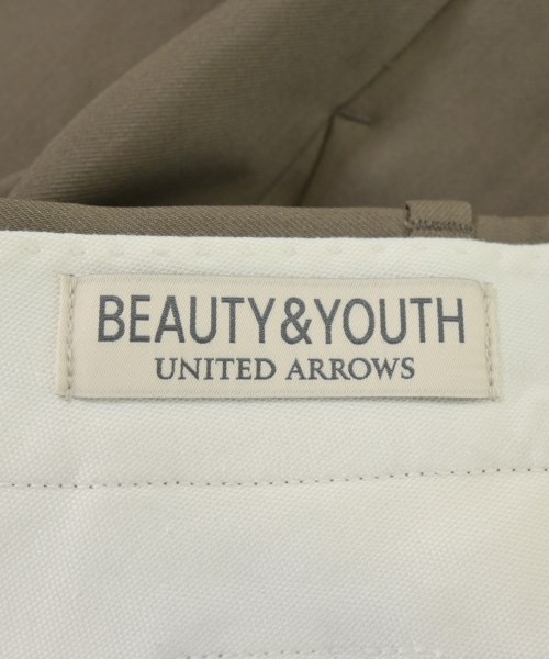 BEAUTY&YOUTH UNITED ARROWS（ビューティーアンドユースユナイテッドアローズ）スラックス 茶 サイズ:M メンズ/2200705670128