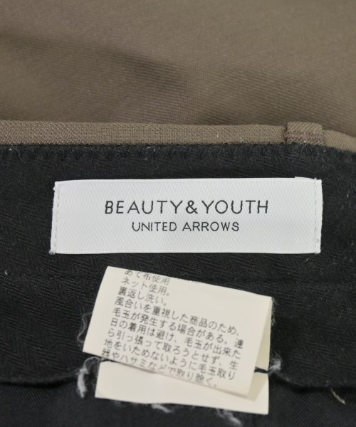 BEAUTY&YOUTH UNITED ARROWS（ビューティーアンドユースユナイテッドアローズ）スラックス 茶 サイズ:M メンズ/2200705670135
