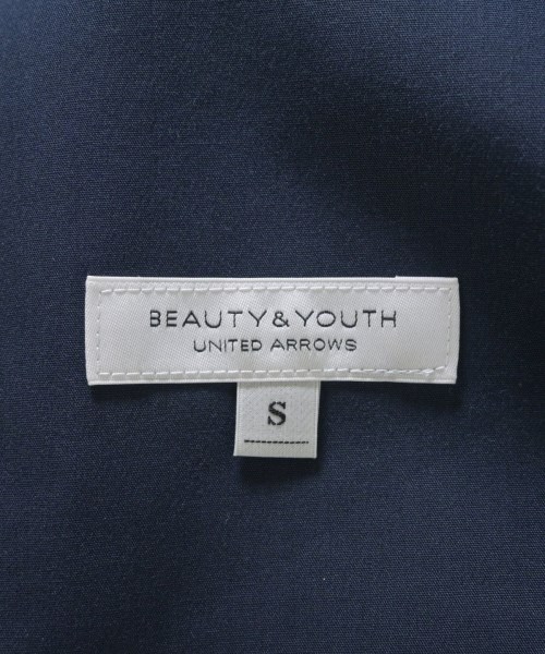 BEAUTY&YOUTH UNITED ARROWS（ビューティーアンドユースユナイテッドアローズ）ステンカラーコート 紺 サイズ:S メンズ/2200701911010