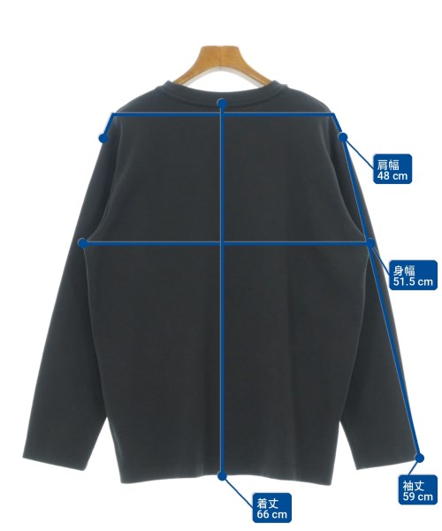BEAUTY&YOUTH UNITED ARROWS（ビューティーアンドユースユナイテッドアローズ）Tシャツ・カットソー グレー サイズ:L メンズ/2200703383303