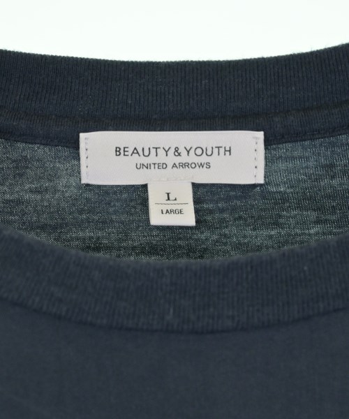 BEAUTY&YOUTH UNITED ARROWS（ビューティーアンドユースユナイテッドアローズ）Tシャツ・カットソー 紺 サイズ:L メンズ/2200703792044