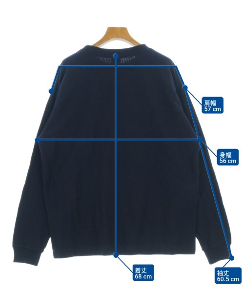 BEAUTY&YOUTH UNITED ARROWS（ビューティーアンドユースユナイテッドアローズ）Tシャツ・カットソー 紺 サイズ:L メンズ/2200706212211