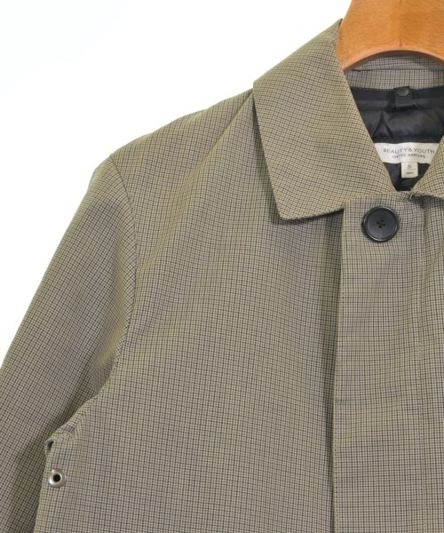 BEAUTY&YOUTH UNITED ARROWS（ビューティーアンドユースユナイテッドアローズ）ステンカラーコート 緑 サイズ:S メンズ/2200703905017