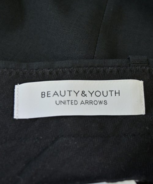 BEAUTY&YOUTH UNITED ARROWS（ビューティーアンドユースユナイテッドアローズ）スラックス 黒 サイズ:S メンズ/2200706606072