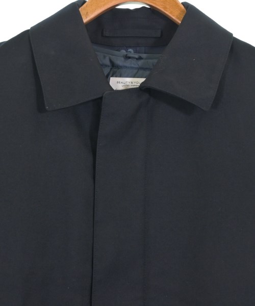 BEAUTY&YOUTH UNITED ARROWS（ビューティーアンドユースユナイテッドアローズ）ステンカラーコート 紺 サイズ:L メンズ/2200700504015