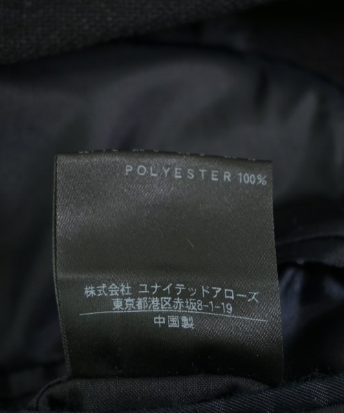 BEAUTY&YOUTH UNITED ARROWS（ビューティーアンドユースユナイテッドアローズ）テーラードジャケット 黒 サイズ:L メンズ/2200700504022