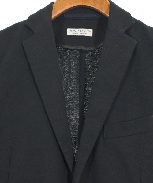 BEAUTY&YOUTH UNITED ARROWS（ビューティーアンドユースユナイテッドアローズ）テーラードジャケット 黒 サイズ:L メンズ/2200700504022