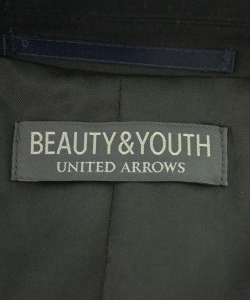 BEAUTY&YOUTH UNITED ARROWS（ビューティーアンドユースユナイテッドアローズ）テーラードジャケット 黒 サイズ:S メンズ/2200706802023