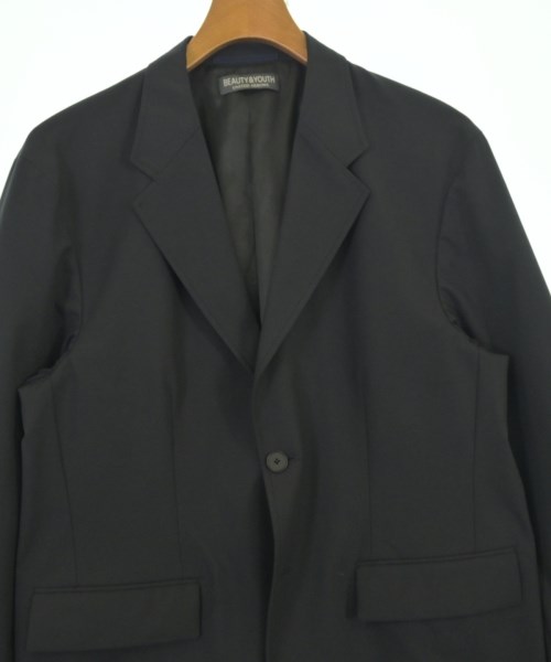 BEAUTY&YOUTH UNITED ARROWS（ビューティーアンドユースユナイテッドアローズ）テーラードジャケット 黒 サイズ:S メンズ/2200706802023