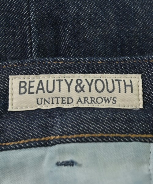BEAUTY&YOUTH UNITED ARROWS（ビューティーアンドユースユナイテッドアローズ）デニムパンツ 紺 サイズ:S メンズ/2200705490177