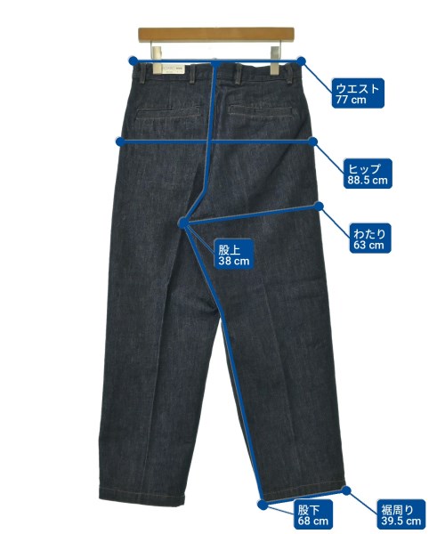 BEAUTY&YOUTH UNITED ARROWS（ビューティーアンドユースユナイテッドアローズ）デニムパンツ 紺 サイズ:S メンズ/2200705490177