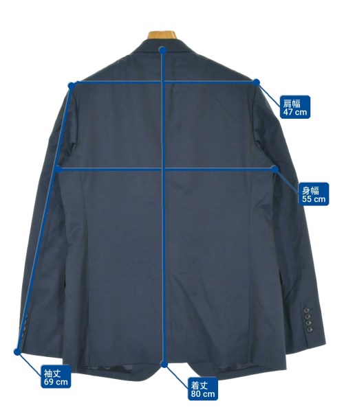 BEAUTY&YOUTH UNITED ARROWS（ビューティーアンドユースユナイテッドアローズ）テーラードジャケット 紺 サイズ:52(XXL位) メンズ/2200706324051
