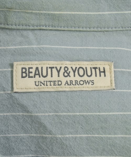 BEAUTY&YOUTH UNITED ARROWS（ビューティーアンドユースユナイテッドアローズ）カジュアルシャツ 青 サイズ:S メンズ/2200706988024