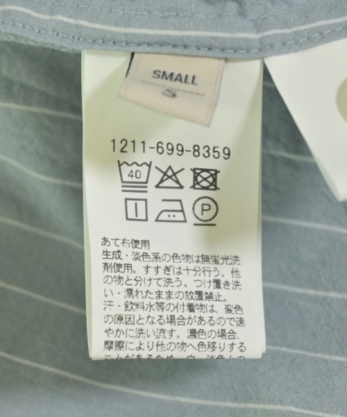 BEAUTY&YOUTH UNITED ARROWS（ビューティーアンドユースユナイテッドアローズ）カジュアルシャツ 青 サイズ:S メンズ/2200706988024