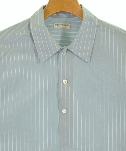 BEAUTY&YOUTH UNITED ARROWS（ビューティーアンドユースユナイテッドアローズ）カジュアルシャツ 青 サイズ:S メンズ/2200706988024