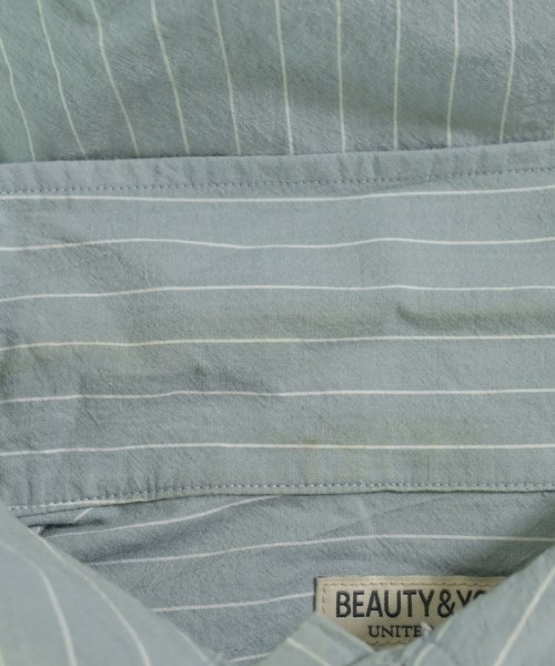 BEAUTY&YOUTH UNITED ARROWS（ビューティーアンドユースユナイテッドアローズ）カジュアルシャツ 青 サイズ:S メンズ/2200706988024