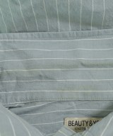 BEAUTY&YOUTH UNITED ARROWS（ビューティーアンドユースユナイテッドアローズ）カジュアルシャツ 青 サイズ:S メンズ/2200706988024