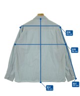 BEAUTY&YOUTH UNITED ARROWS（ビューティーアンドユースユナイテッドアローズ）カジュアルシャツ 青 サイズ:S メンズ/2200706988024