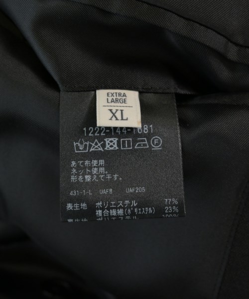 BEAUTY&YOUTH UNITED ARROWS（ビューティーアンドユースユナイテッドアローズ）ジャケット 黒 サイズ:XL メンズ/2200707024011