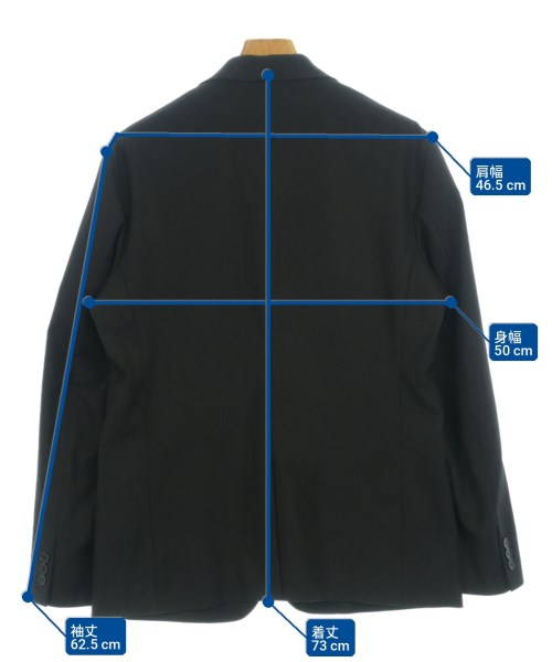 BEAUTY&YOUTH UNITED ARROWS（ビューティーアンドユースユナイテッドアローズ）ジャケット 黒 サイズ:XL メンズ/2200707024011
