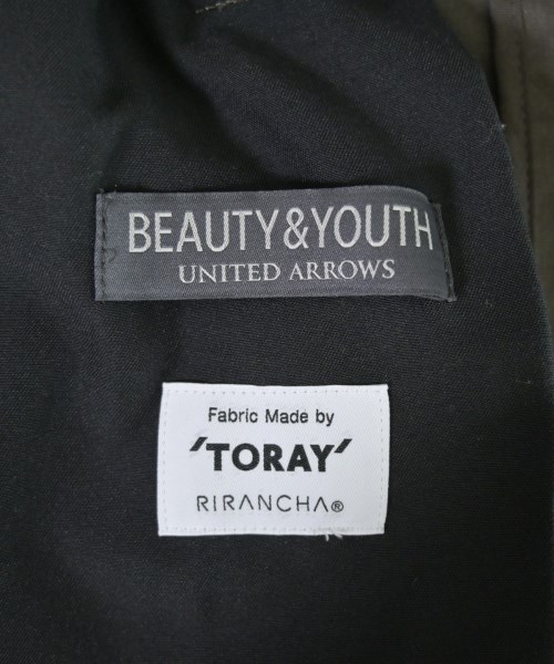 BEAUTY&YOUTH UNITED ARROWS（ビューティーアンドユースユナイテッドアローズ）スラックス 茶 サイズ:M メンズ/2200707072012