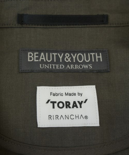 BEAUTY&YOUTH UNITED ARROWS（ビューティーアンドユースユナイテッドアローズ）カジュアルジャケット 茶 サイズ:M メンズ/2200707072029
