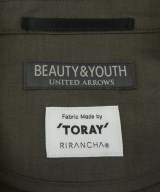 BEAUTY&YOUTH UNITED ARROWS（ビューティーアンドユースユナイテッドアローズ）カジュアルジャケット 茶 サイズ:M メンズ/2200707072029