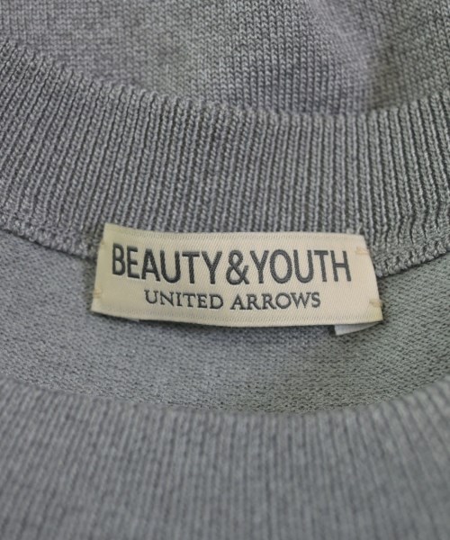 BEAUTY&YOUTH UNITED ARROWS（ビューティーアンドユースユナイテッドアローズ）ニット・セーター グレー サイズ:M メンズ/2200707072128