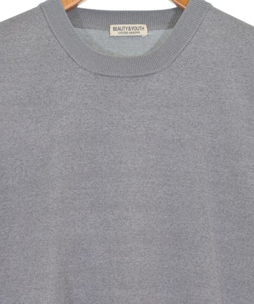 BEAUTY&YOUTH UNITED ARROWS（ビューティーアンドユースユナイテッドアローズ）ニット・セーター グレー サイズ:M メンズ/2200707072128