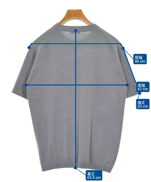 BEAUTY&YOUTH UNITED ARROWS（ビューティーアンドユースユナイテッドアローズ）ニット・セーター グレー サイズ:M メンズ/2200707072128
