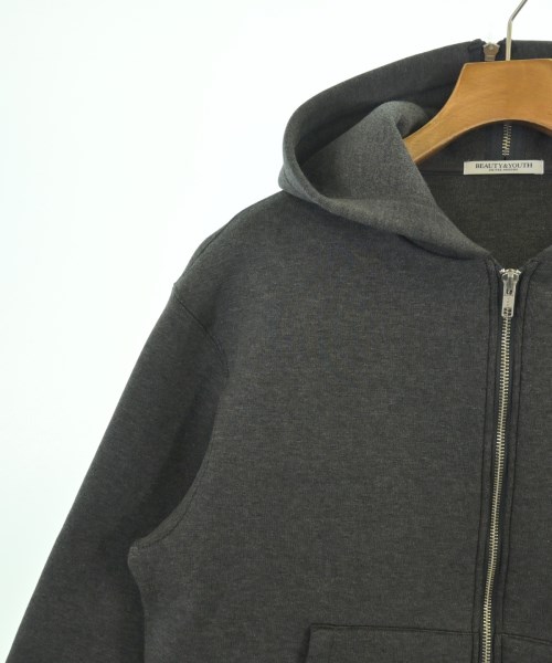 BEAUTY&YOUTH UNITED ARROWS（ビューティーアンドユースユナイテッドアローズ）パーカー グレー サイズ:S メンズ/2200705430050