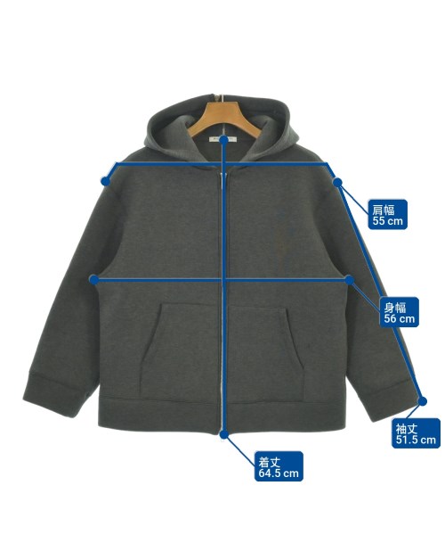 BEAUTY&YOUTH UNITED ARROWS（ビューティーアンドユースユナイテッドアローズ）パーカー グレー サイズ:S メンズ/2200705430050