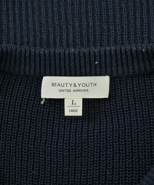 BEAUTY&YOUTH UNITED ARROWS（ビューティーアンドユースユナイテッドアローズ）ベスト 紺 サイズ:L メンズ/2200707344065