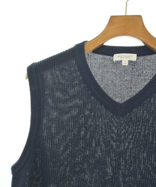 BEAUTY&YOUTH UNITED ARROWS（ビューティーアンドユースユナイテッドアローズ）ベスト 紺 サイズ:L メンズ/2200707344065