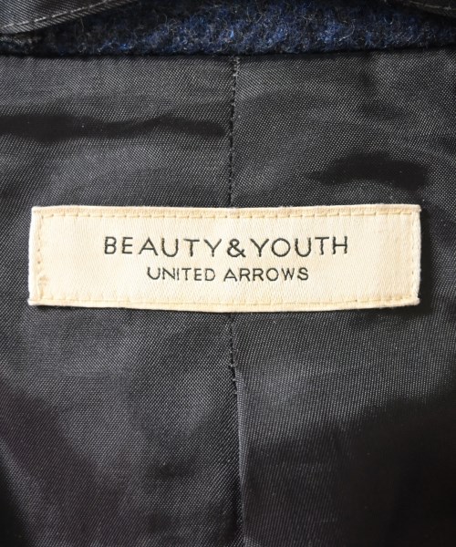BEAUTY&YOUTH UNITED ARROWS（ビューティーアンドユースユナイテッドアローズ）チェスターコート 紺 サイズ:M メンズ/2200705480055