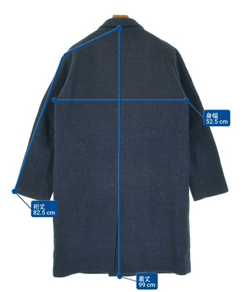 BEAUTY&YOUTH UNITED ARROWS（ビューティーアンドユースユナイテッドアローズ）チェスターコート 紺 サイズ:M メンズ/2200705480055