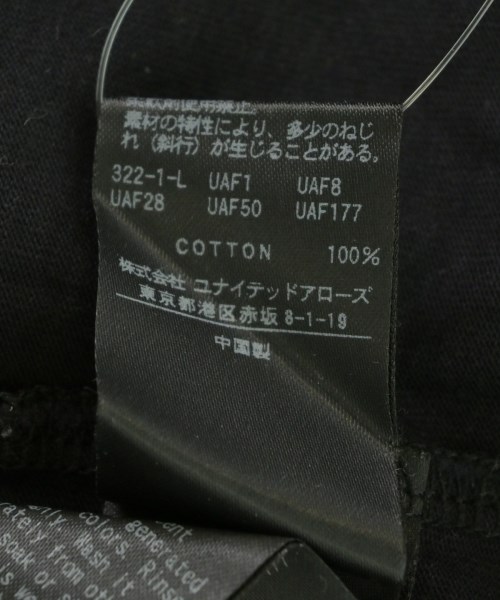BEAUTY&YOUTH UNITED ARROWS（ビューティーアンドユースユナイテッドアローズ）Tシャツ・カットソー 黒 サイズ:M メンズ/2200706470079