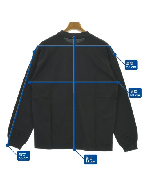 BEAUTY&YOUTH UNITED ARROWS（ビューティーアンドユースユナイテッドアローズ）Tシャツ・カットソー 黒 サイズ:M メンズ/2200706470079