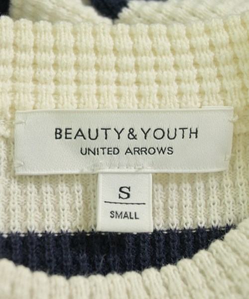 BEAUTY&YOUTH UNITED ARROWS（ビューティーアンドユースユナイテッドアローズ）Tシャツ・カットソー 白 サイズ:S メンズ/2200704630017
