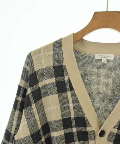 BEAUTY&YOUTH UNITED ARROWS（ビューティーアンドユースユナイテッドアローズ）カーディガン ベージュ サイズ:S メンズ/2200699129039
