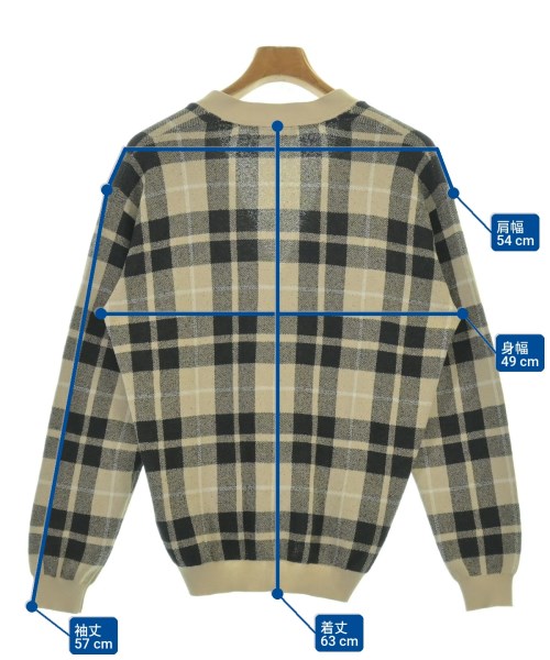BEAUTY&YOUTH UNITED ARROWS（ビューティーアンドユースユナイテッドアローズ）カーディガン ベージュ サイズ:S メンズ/2200699129039