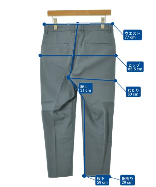 BEAUTY&YOUTH UNITED ARROWS（ビューティーアンドユースユナイテッドアローズ）スラックス 青 サイズ:S メンズ/2200705445160