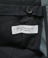 BEAUTY&YOUTH UNITED ARROWS（ビューティーアンドユースユナイテッドアローズ）スラックス 青 サイズ:S メンズ/2200705445160