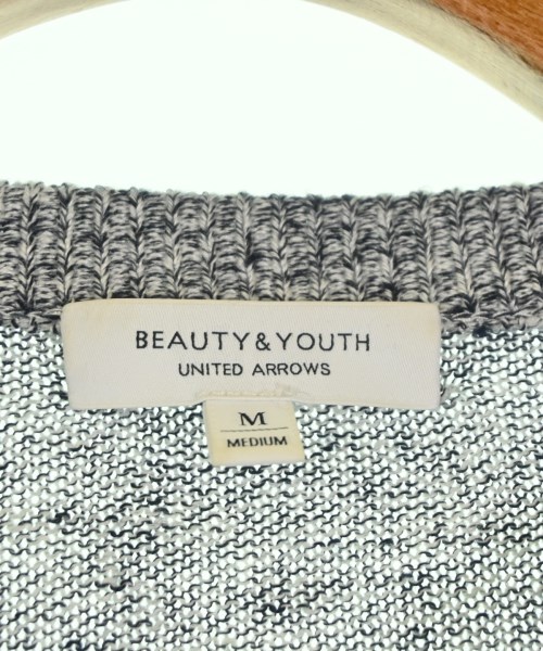 BEAUTY&YOUTH UNITED ARROWS（ビューティーアンドユースユナイテッドアローズ）ニット・セーター グレー サイズ:M メンズ/2200705445184