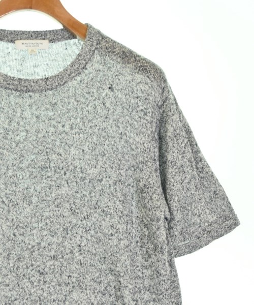 BEAUTY&YOUTH UNITED ARROWS（ビューティーアンドユースユナイテッドアローズ）ニット・セーター グレー サイズ:M メンズ/2200705445184