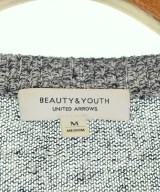 BEAUTY&YOUTH UNITED ARROWS（ビューティーアンドユースユナイテッドアローズ）ニット・セーター グレー サイズ:M メンズ/2200705445184
