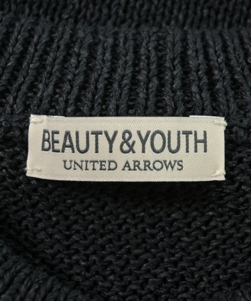 BEAUTY&YOUTH UNITED ARROWS（ビューティーアンドユースユナイテッドアローズ）ニット・セーター 黒 サイズ:L メンズ/2200708474013