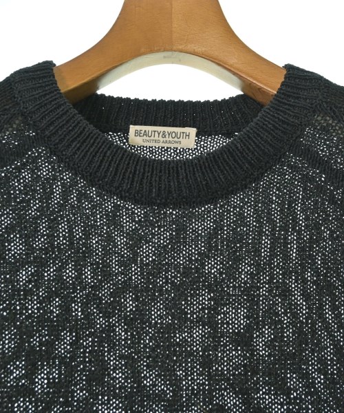 BEAUTY&YOUTH UNITED ARROWS（ビューティーアンドユースユナイテッドアローズ）ニット・セーター 黒 サイズ:L メンズ/2200708474013